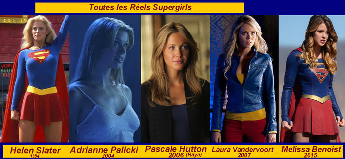 Toutes les Reels Supergirls