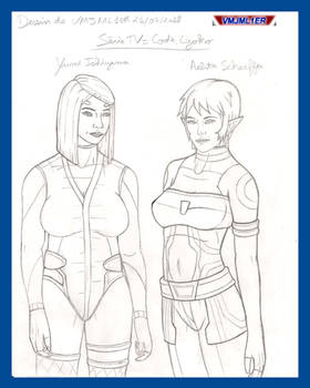 Code Lyoko,Yumi Ishiyama,Aelita Scheffer,2018 V3