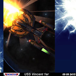 USS Vincent 1er Attaque Phaseur lotus