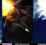 USS Vincent 1er Attaque Phaseur lotus