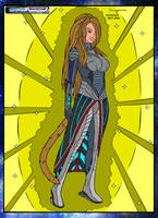 DBS OC,Saiyanne Celeste inconnue