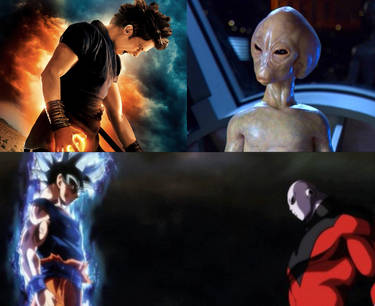 Goku vs Jiren
