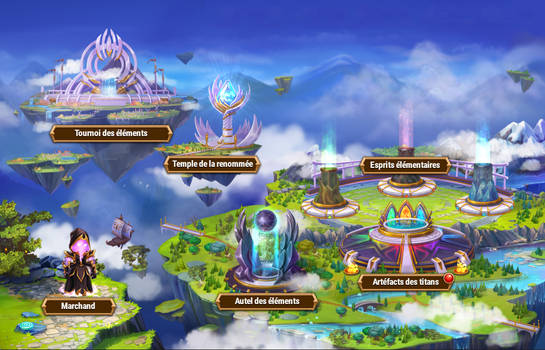 Jeu fantastique,Hero Wars,map,carte