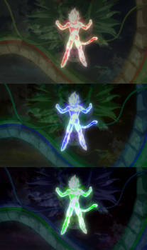 Theorie Yamoshi,SuperSaiyanGod,Goku Vegeta Broly