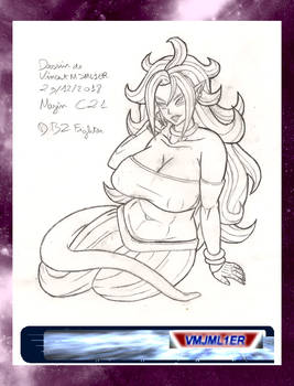 DBZ fighter,Majin C21,29 12 2018