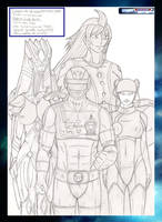 Univers Ultra Super Sentai Guyver 2019 (1)