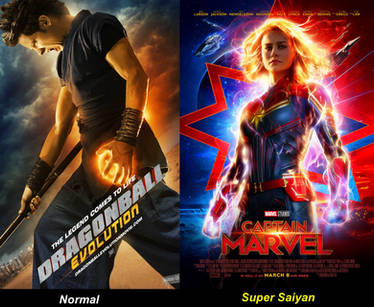 Dragonball Evolution,Captain Marvel,SSJ