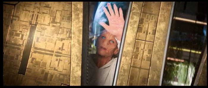 Siranna,actrice Hannah Spear,Startrek Discovery