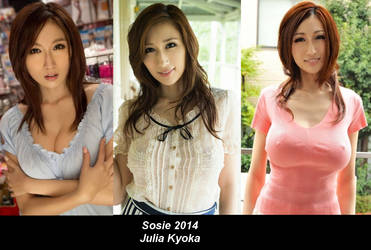 Sosie 2014,Julia Kyoka