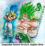 DragonBall Skikishi Art Vol 8 , Gogeta et Broly