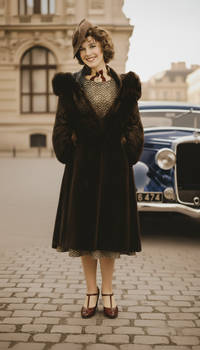 Miss 1935 America,Henrietta Leaver