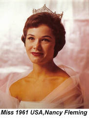 Miss 1961 USA,Nancy Fleming