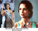 Miss 2013 France,Marine Lorphelin