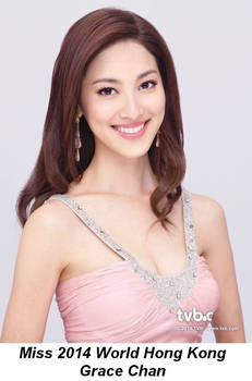 Miss 2014 World Hong Kong,Grace Chan