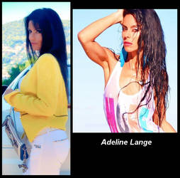 Pinup,Adeline Lange