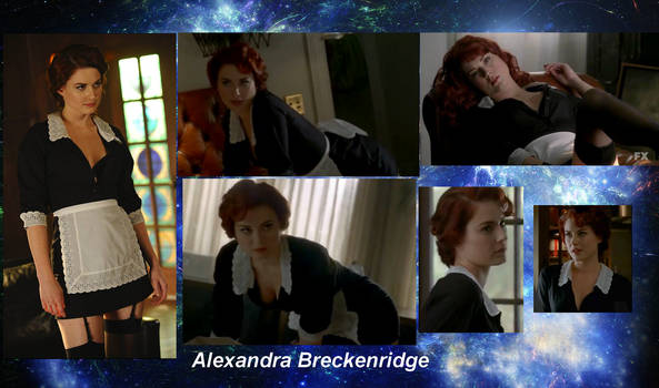 Pinup,Alexandra Breckenridge,Moira,Maid