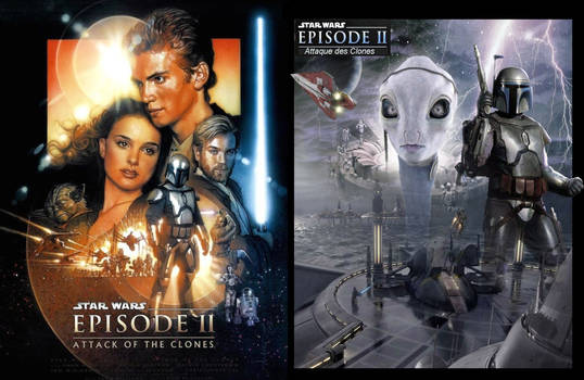 2Star Wars 2- Attaque des Clones