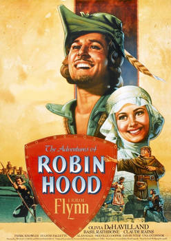 5Les Aventures de Robin des Bois-1938