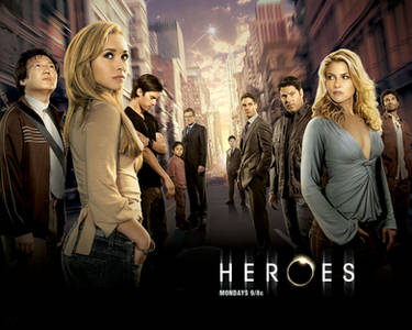 Equipe,Serie TV,Heroes,2006