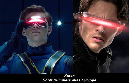 Scott Summers alias Cyclope