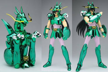 Chevalier du Zodiaque,dragon