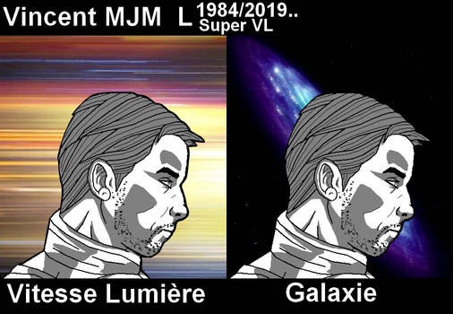Vitesse Lumiere,Galaxie