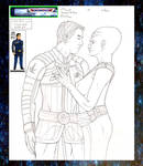 Croquis,Startrek 2417