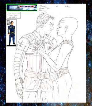 Croquis,Startrek 2417