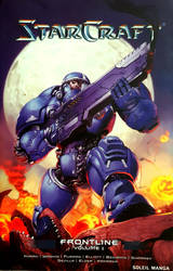 Livre,Manga,StarCraft