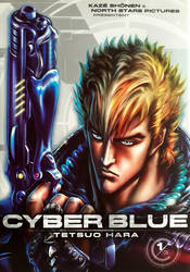 Livre,Manga,Cyber Blue