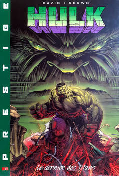 Livre,Comics,Hulk le dernier des Titans
