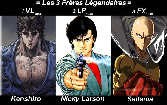Trois Frere legendaire,v1