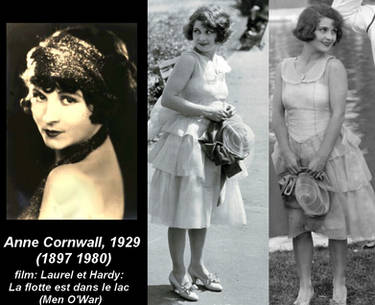 sosie 2019 2020,Anne Cornwall,1929