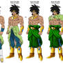 Broly DBS futur costume theorie V1