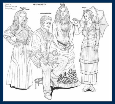 Farwest,pinups,harem