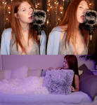 Pinup ASMR,ginger,rousse,