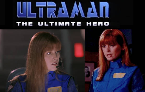 Ultraman the Ultimate Hero,Theresa Beck