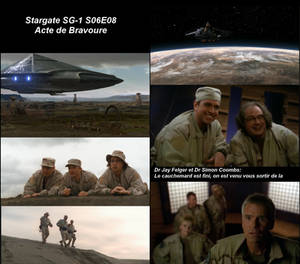 SG1,Dr Jay Felger ,Meyers,Dr Simon Coombs