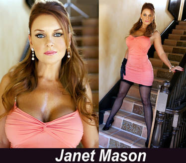 Pinup,rousse,Janet Mason
