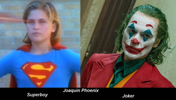 Joaquin Phoenix,Superboy Joker