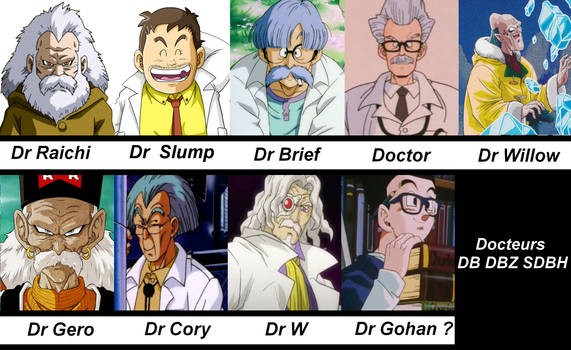 Docteurs DB DBZ SDBH