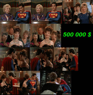 Riche milf achete Superman pour 500 000 dollar