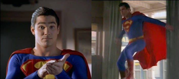 Superman,doublure,mdr