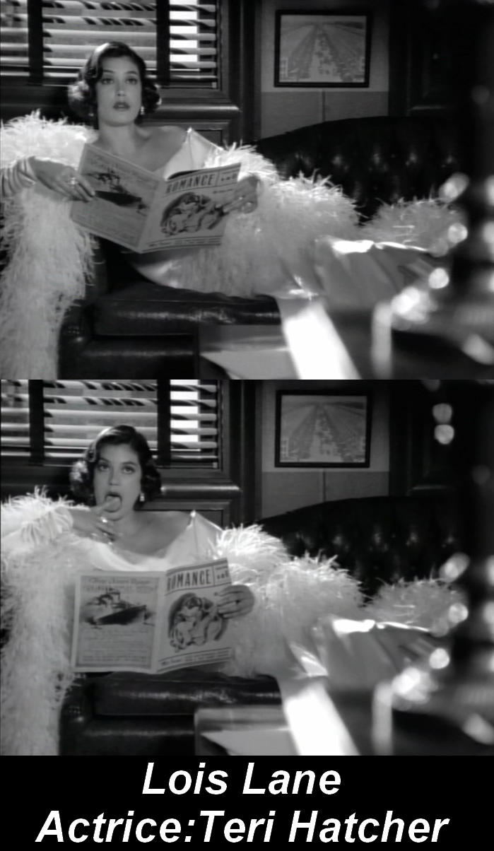 Retro,vintage,Lois Lane,Teri Hatcher by VMJML1er on DeviantArt