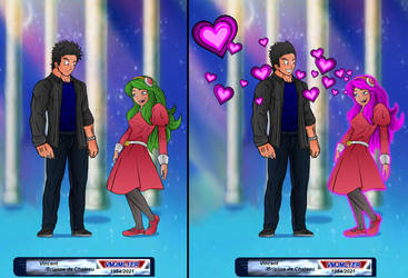 DBS,oc,V et Brianne de Chateau,2021