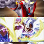 Ultraman,similaire,Goku