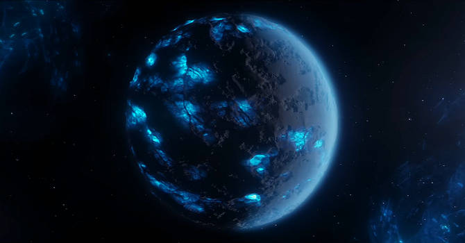 Planete,bleu,