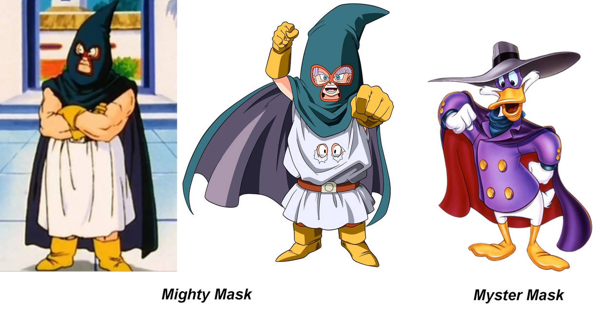 Mighty Mask,Myster Mask by VMJML1er on DeviantArt