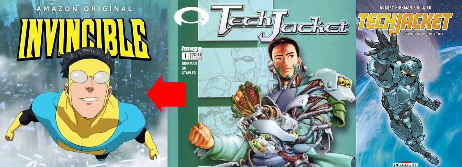 Tech Jacket in serie TV Invincible by VMJML1er on DeviantArt
