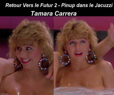 Retour vers le futur 2,Pinup,Tamara Carrera